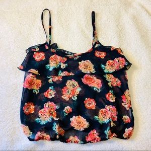 floral top